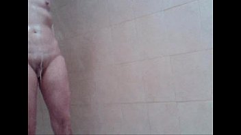 Preview 2 of Anal Vntage - Spy cam in the shower