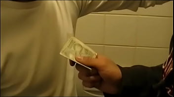 Preview 2 of Smelly Sneaker Footjob - boy fucked for money