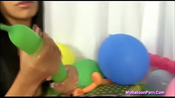 Preview 2 of X W Www D O D C O M - Cassandra Cruz in Balloon Haven
