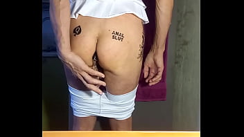 Preview 4 of Home Alone Mom Doing Yoga - Unexpected Finding in the Anus