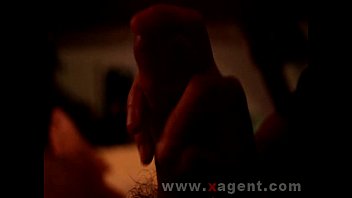 Preview 2 of Rihanna Kissing - Homemade Handjob