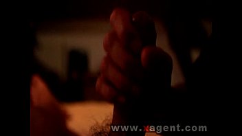 Preview 1 of Rihanna Kissing - Homemade Handjob