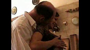 Preview 1 of Sunkfodyj - step Dad and Daughter in Kitchen