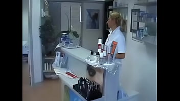 Preview 1 of Aya Adam - Blonde massage