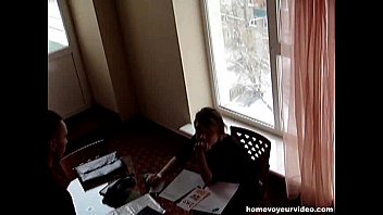 Preview 1 of Queens Of Swaps - Office fuck