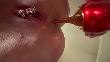 Preview 2 of Tow Licking Some Pusssy - 4 Pee Video Compilation and Putting HighHeels in my Asshole and Moving Ass Gapes