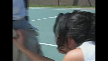 Preview 2 of Brazzear Sax Film - Angelica Sin   tennis tits