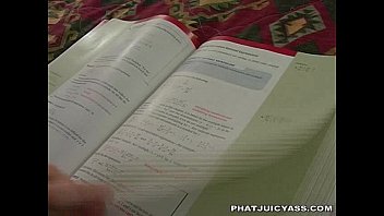 Preview 2 of Xlxx Porn Concert - Amy Butts Gets Nailed While Doing Math Homework!