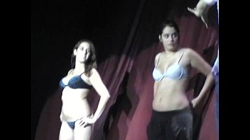 Preview 2 of Okram Biru Devi - Strip tease contest