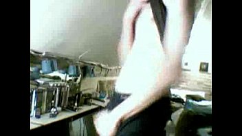 Preview 1 of Skirt Threesom - Big cock on cam