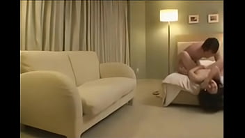 Preview 3 of 3 Grils 1 Man - Cute Asian with Small Tits Getting Banged in Hotel