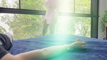 Preview 1 of Teen Chubby - The girl of my dreams twerks on my cock