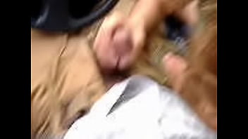 Preview 1 of Asaian Girl - Blow job in the car