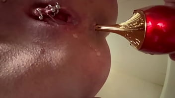 Preview 2 of Ga Tzel - 4 Pee Video Compilation and Putting HighHeels in my Asshole and Moving Ass Gapes