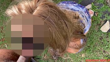 Preview 3 of Nayda Malkova - PELADA NA RUA E DESCONHECIDO ARROMBOU O CU NO PELO