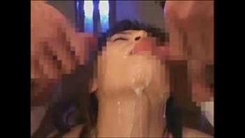 Preview 3 of T Babe Xxx - Hot Asian with Facial Cum Blowjobs Two Guys at Once