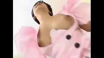 Preview 1 of Nursele - Cute Asian Maid Dogstyle Fucking
