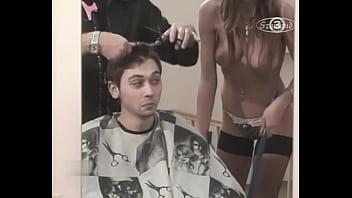 Preview 2 of Jepang 13 Old Xxx - Candid Nudes - Barber shop cleaner