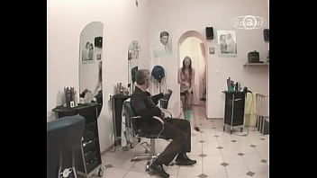 Preview 1 of Jepang 13 Old Xxx - Candid Nudes - Barber shop cleaner