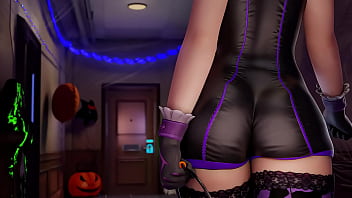 Preview 1 of Greatand Sex - Kiriko Getting Blacked-Conseitnsfw