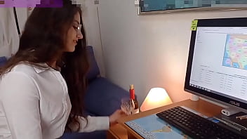 Preview 1 of Indian Desi Poran - TEEN STUDENT FUCKED BY THE TEACHER. SHANAXNOW