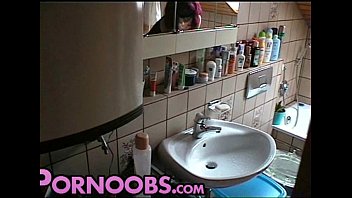 Preview 1 of Indian Chudai Talk In Bhojpuri - Wife gives blowjob at bathroom