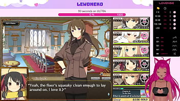 Preview 1 of Neha Kakkar Sing - VTuber LewdNeko Plays Evenicle Part 18