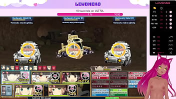 Preview 4 of Neha Kakkar Sing - VTuber LewdNeko Plays Evenicle Part 18
