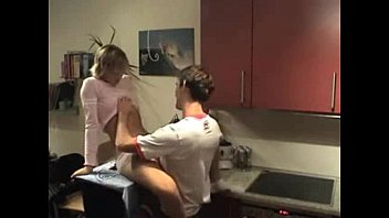 Preview 1 of Maya Two Tube - Sex while doing Housework