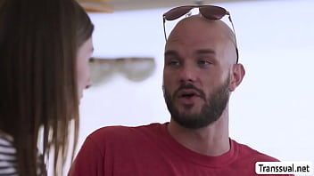 Preview 1 of Kerala Cupls - Sexy Tbabe Amanda Riley barebacked by her man