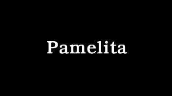 Preview 1 of My Mommy Arab - Pamelita se masturba en la cama