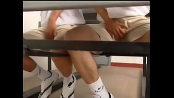 Preview 1 of Kenya Port Anal - Bareback Boys in Classroom