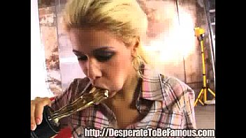 Preview 2 of Casting Amateur Ddf Blonde - She wants act in a porn movie?