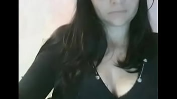 Preview 3 of All Girl Bus - brunette on cam