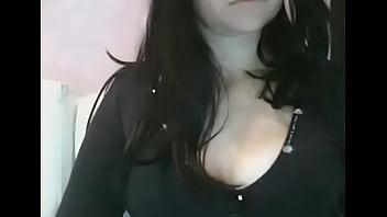 Preview 1 of All Girl Bus - brunette on cam
