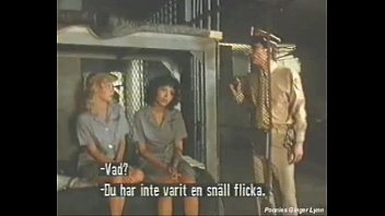 Preview 1 of Big Boobs Midget - Jailhouse Girls Ginger Lynn