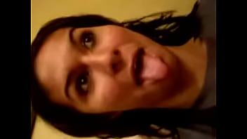 Preview 4 of Girls Fuck On Animal - Amateur Surprised In Shower By Female Room Mate