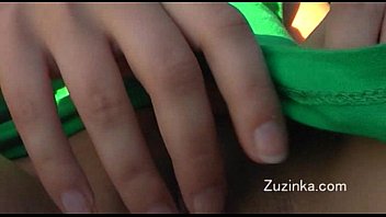 Preview 3 of Young Girls Reap - Zuzinka masturbating at a gas station