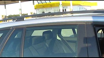Preview 1 of Young Girls Reap - Zuzinka masturbating at a gas station