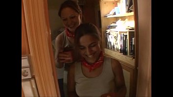 Preview 1 of Sexy Socks - Two girl scouts suck and fuck