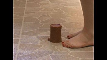 Preview 3 of Black Sluts Tampa Bay Xxx10 - Foot Fetish - Sexy feet crushing a can of beans