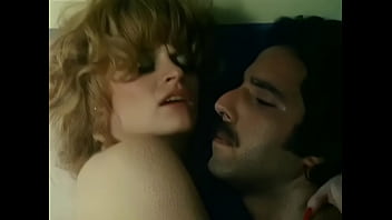Preview 4 of Sunny Leoni Poron Video - Classic red head porn star Lisa Deleeuw and Ron Jeremy in retro vintage scene