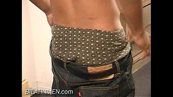 Preview 2 of Facesitting Chest Sitting - Sexy Latino Stud With Nice Uncut Cock