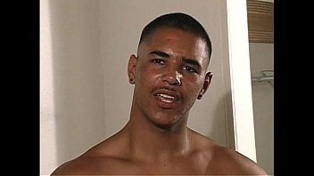 Preview 1 of Facesitting Chest Sitting - Sexy Latino Stud With Nice Uncut Cock