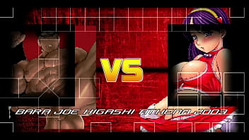 Preview 1 of Sex Bata Ka - Joe Higashi fucks Athena Asamiya (2) KOF M.U.G.E.N.