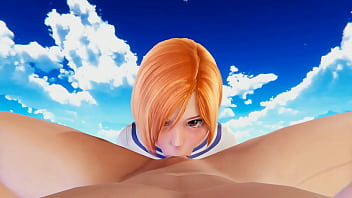 Preview 3 of Afghanistan Sex Kabul - Nami Blowjob Pov