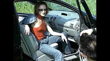 Preview 1 of Nataly Vegas - Outdoor redhead anal