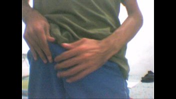 Preview 1 of Xxx Videoes 2018 - Hairy thin boy showing his extra big cock