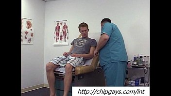 Preview 2 of Nadia Ali Www Xxxcom - Cute fat doctor relaxs twinks body