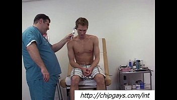 Preview 3 of Nadia Ali Www Xxxcom - Cute fat doctor relaxs twinks body